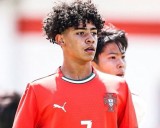 El hijo mayor de Cristiano Ronaldo fue convocado con la sub