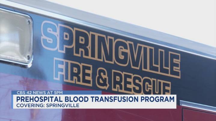 Springville Fire Department launching program for pre