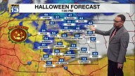 Drier and warmer conditions for Halloween