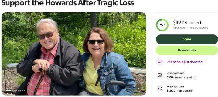 ‘Be a light during such a dark time.’ Donations sought for family, widow of victim in Michigan church mass killing