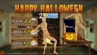 Halloween's forecast: More of a trick than a treat