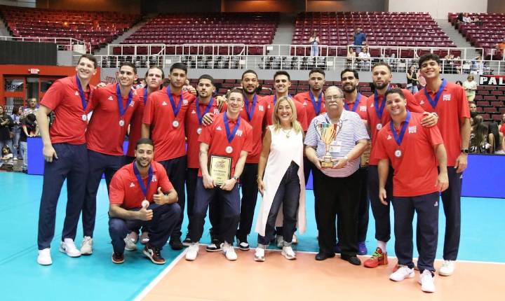 Plata boricua en el Norceca Final Four Masculino