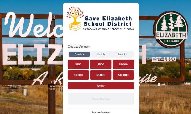 This Colorado school district was sued for removing library books. Now it’s fundraising for legal fees.