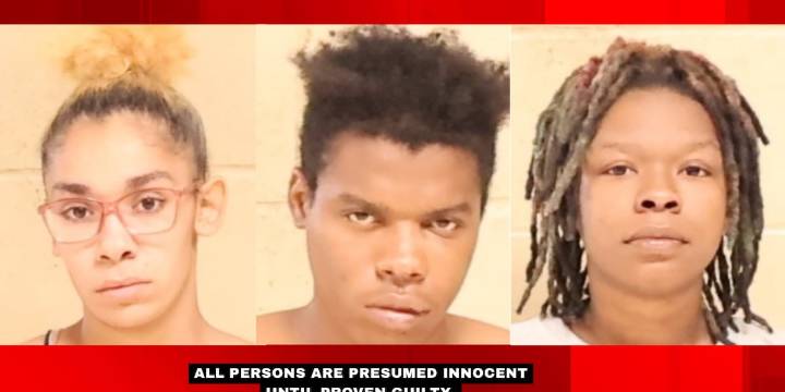 Shreveport police arrest three in juvenile trafficking case