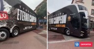 Bus de Colo Colo fue multado por percances en La Serena: municipalidad aclaró "maniobra ilegal"
