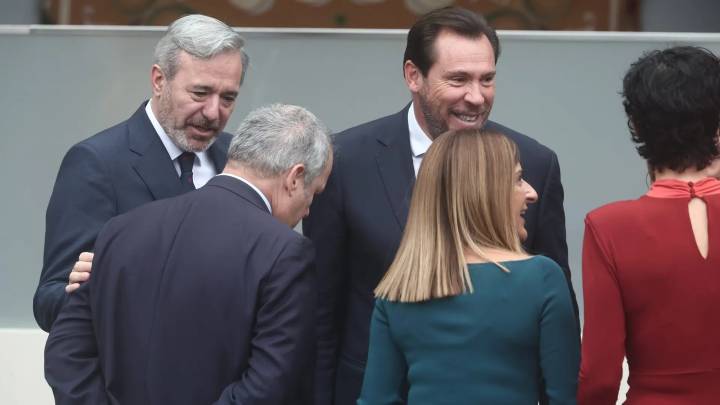 Rifirrafe entre Azcón y Puente por la última avería de Ouigo: "Los aragoneses no nos merecemos este desastre"
