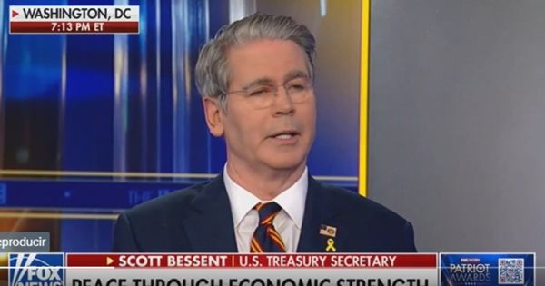 Scott Bessent defendió la ayuda a Argentina: "El peso está infravalorado, no perderemos dinero"