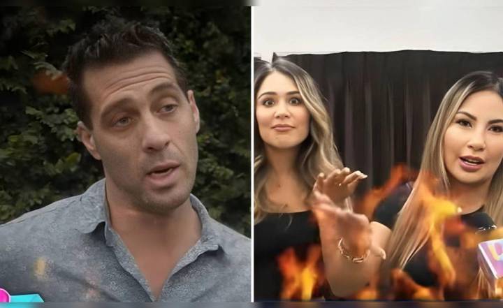 Alexandra Méndez 'La Chama' responde con todo a Gustavo Salcedo luego de que negara haberla buscado por privado: "Se quedó picón"