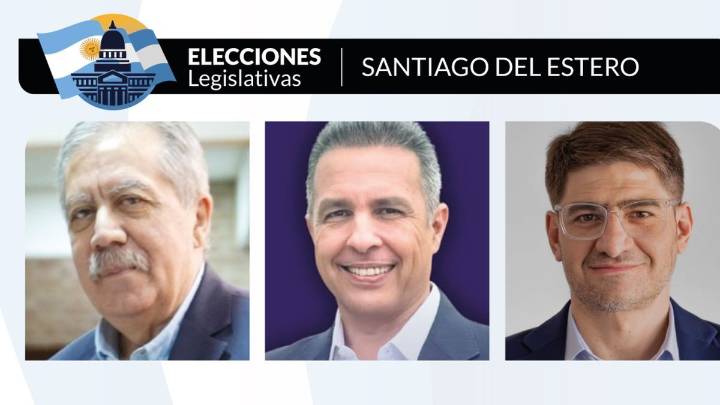 Santiago del Estero: a dos bandas, el Frente Cívico y Fuerza Patria van por el triunfo para la gobernación y el Congreso