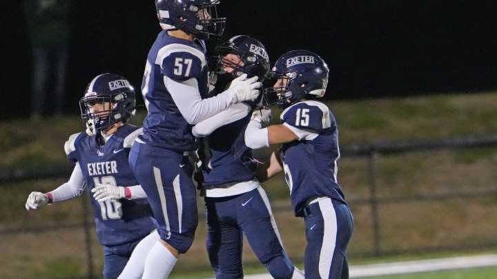 NH football: Exeter forces three turnovers in much 'needed' win