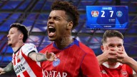 PSG, Arsenal y PSV golean en Champions; Atlético y Nápoles, en crisis