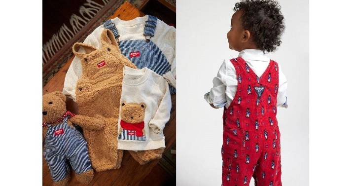 Heritage is in: OshKosh’s most iconic pieces, reissued for today’s kids