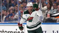 Hartman scores twice, Gustavsson makes 27 saves in Wild's 5