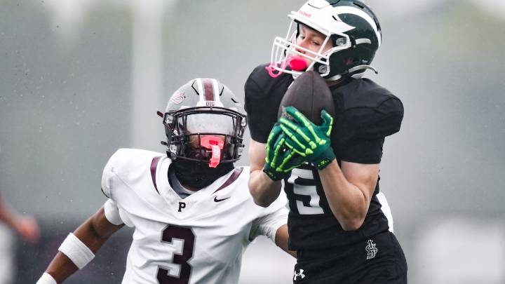 Phillipsburg football suffers 1st loss in shutout to St. Joseph