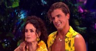Body language expert spots 'struggle signs' in Strictly duo Amber and Nikita