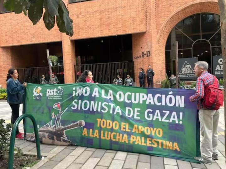 Protestas contra Andi buscan que gremio corte relaciones con Israel