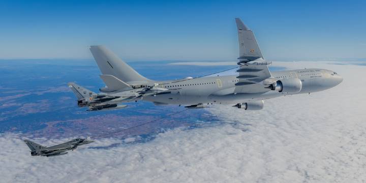 Todos los aviones del ‘Ocean Sky’: de los Eurofighter a los F
