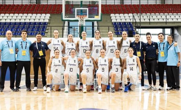 Sudamericano U17 Femenino: Argentina ganó en el debut y todos se asustaron sobre el final