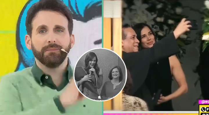 ¡DOLOROSO! Maju vive INCÓMODO momento en el velorio de su madre por INESPERADO gesto de cura y 'Peluchín' lo DESTRUYE