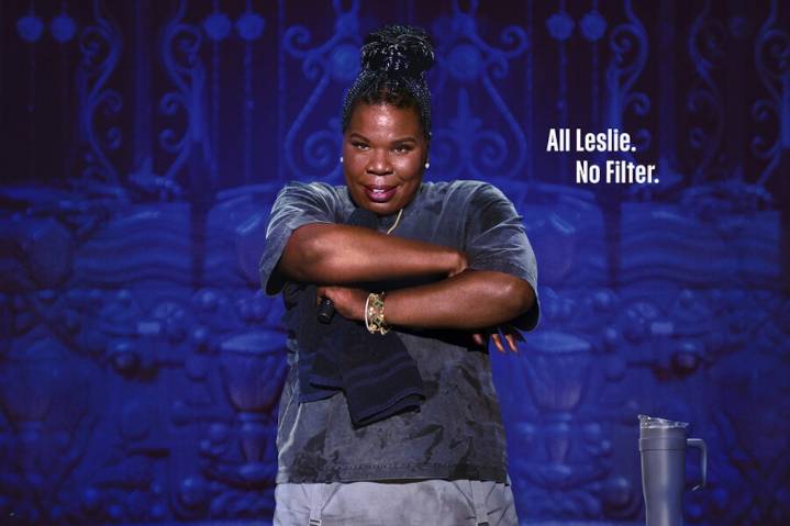 Leslie Jones releases new comedy special, ‘Leslie Jones: Life Part 2,’ Friday on Peacock