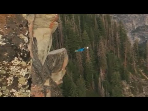 Base jumpers running wild in Yosemite with park staffers furloughed by shutdown