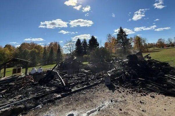 Friends step up to help after Dornoch family loses everything in fire