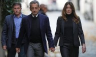 French ex-president Sarkozy begins 5-year jail term for poll funding conspiracy