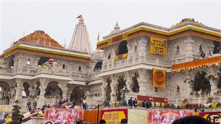 Ram Temple construction complete; flag