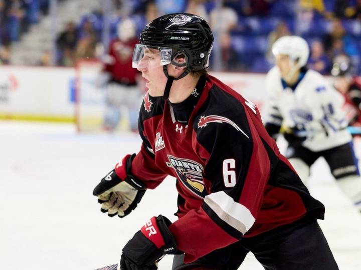 Kevin Bieksa protege Lance McCloskey making mark with Vancouver Giants