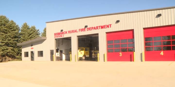 New Bismarck rural fire station up and running