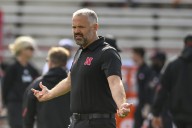 Gophers football: Nebraska coach Matt Rhule deals with Penn State questions