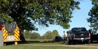 Helicopter crashes in Cooper Park in Springfield; 2 injured