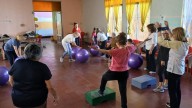 El Centro Integral del Adulto Mayor ‘San Vicente de Paul’ ofrece talleres y actividades