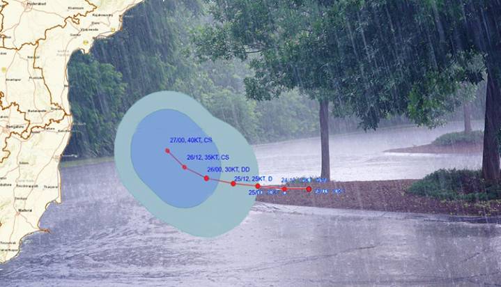 Well-Marked Low-Pressure Intensifies Into Depression Over BoB, Heavy Rain Likely In Odisha