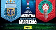 Argentina vs. Marruecos: canales de TV y cuándo es la final del Mundial Sub