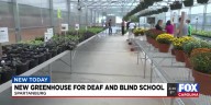New greenhouse for Spartanburg Deaf and Blind School