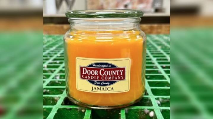 Door County Candle Co. releases Jamaica Relief Candle, with all profits going toward hurricane recovery