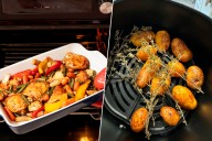 Resolviendo uno de los grandes debates de todas las cocinas: si consume más encender el horno o la freidora de aire