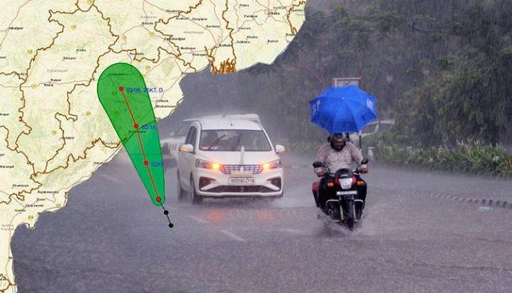 Deep Depression Forms Over BoB, Likely To Cross Odisha