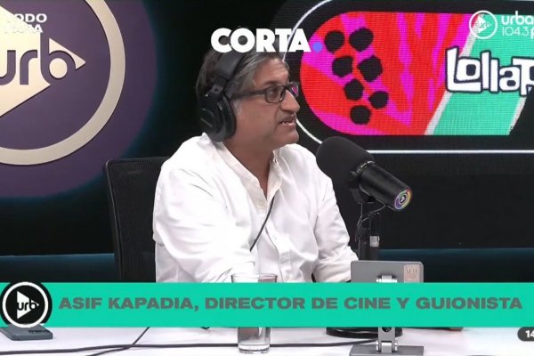 Asif Kapadia, director de cine: "Le agarré el pie izquierdo a Maradona y todavía no me he lavado las manos"