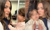 Marianne Gonzaga presume reunión con su hija en TikTok: "por fin juntas, mi niña"