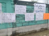Exigen en Ixtaczoquitlán la liberación de presuntos narcomenudistas aprehendidos
