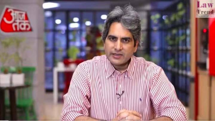 दिल्ली हाईकोर्ट ने यूट्यूब और सोशल मीडिया को सुधीर चौधरी के नाम, छवि, आवाज़ और समानता के इस्तेमाल से रोका