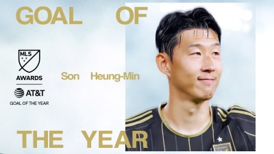 LAFC's Son Heung-Min wins 2025 AT&T MLS Goal of the Year