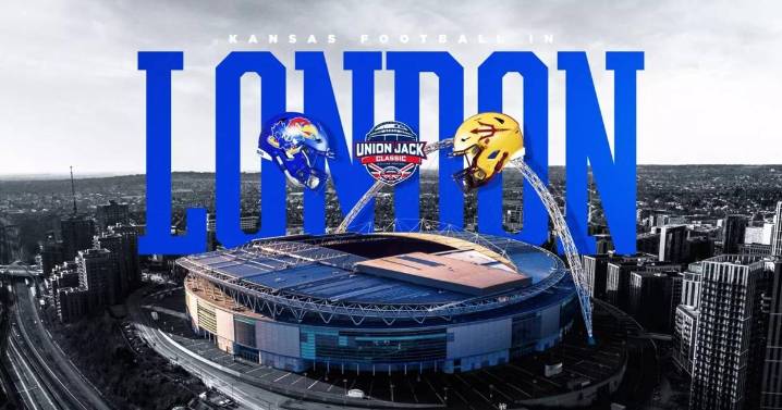 Kansas football to face Arizona State in historic London matchup next year