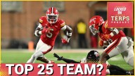 If Maryland Beats Washington Their a Top 25 Team