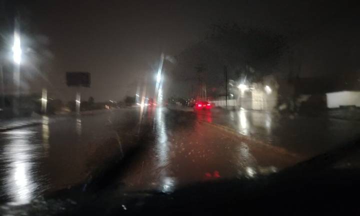 Alerta Protección Civil ante pronóstico de lluvias para próximas horas