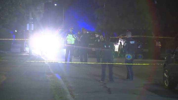 Person shot in vehicle in East Boston, police say