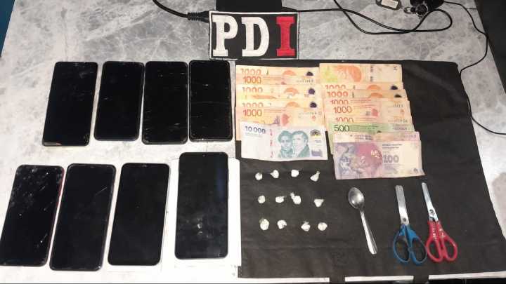 Detuvieron a dos sospechosos de vender droga en la zona sur de Rosario