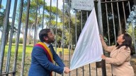 Reinaugurado Parque Simón Bolívar en Roma a 220 años del Juramento del Libertador